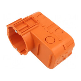 Carcasă Doză Electrică 68mm Polipropilenă | Electronic-mag.ro | Componente Electronice