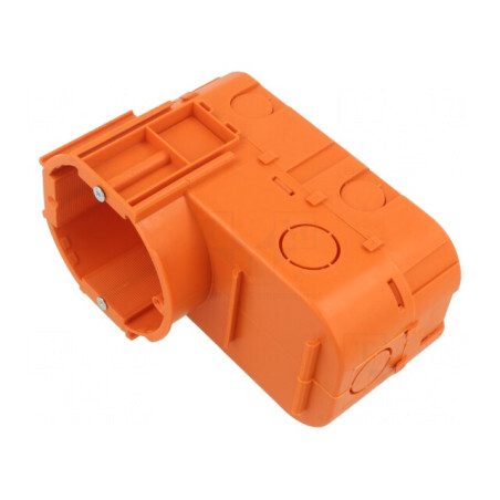 Carcasă Doză Electrică 68mm Polipropilenă | Electronic-mag.ro | Componente Electronice