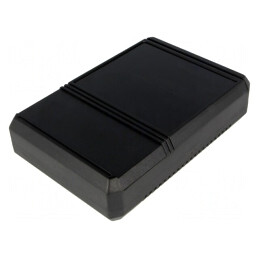 Carcasă Universală Neagră ABS 89x129.5x17.5mm | Electronic-mag.ro | Componente Electronice