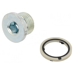 Obturator oțel zincat G 3/8 12,5Nm | Electronic-mag.ro | Componente Electronice
