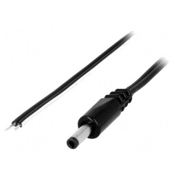 Cablu Alimentare Sony 3m Negru 2x0,5mm2 DC 4,0/1,7 | Electronic-mag.ro | Componente Electronice