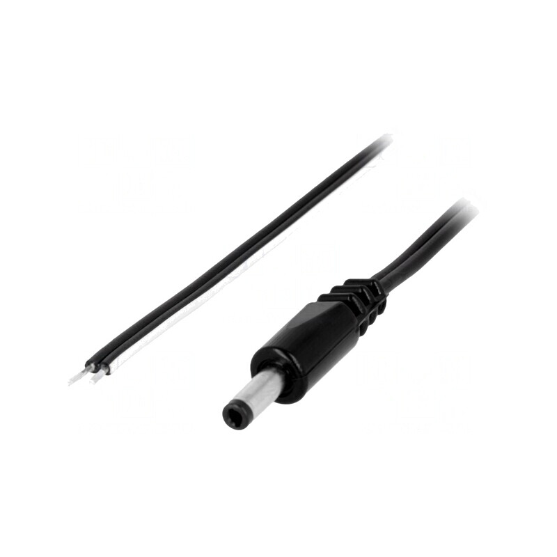Cablu Alimentare Sony 3m Negru 2x0,5mm2 DC 4,0/1,7 | Electronic-mag.ro | Componente Electronice