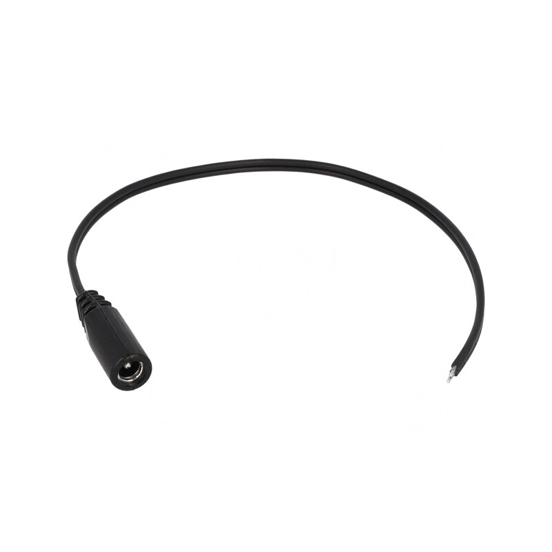 Cablu DC 5,5/2,1 Negru 3m 2x0,5mm2 | Electronic-mag.ro | Componente Electronice Cablu DC 5,5/2,1 Negru 3m 2x0,5mm2 | Electronic-mag.ro | Componente Electronice