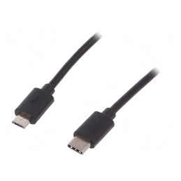 Cablu USB 3.0 USB B Micro la USB C 1.8m | Electronic-mag.ro | Componente Electronice