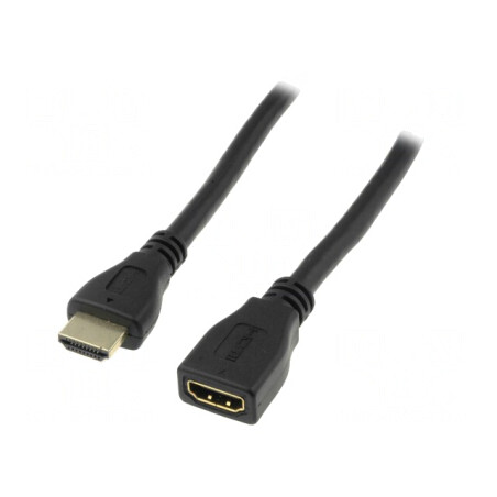 Cablu HDMI 1.4 2m Negru | Electronic-mag.ro | Componente Electronice
