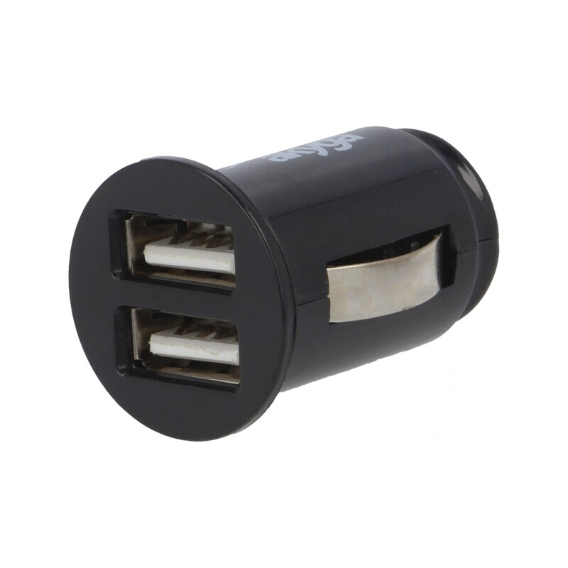 Încărcător USB Dual 5V/2,1A 12-24VDC | Electronic-mag.ro | Componente Electronice