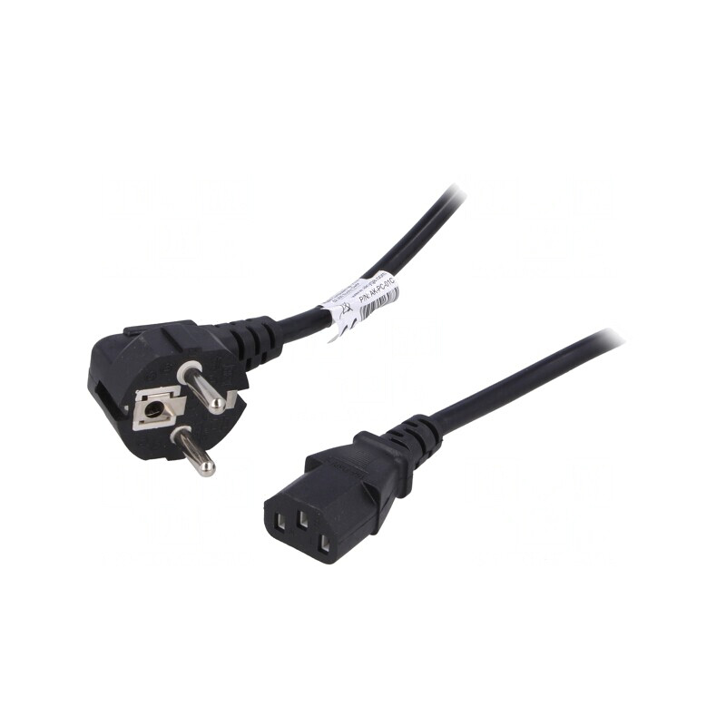 Cablu Alimentare 3x0.75mm2 cu Ștecăr Unghiular și Conector IEC C13 | Electronic-mag.ro | Componente Electronice Cablu Alimentare 3x0.75mm2 cu Ștecăr Unghiular și Conector IEC C13 | Electronic-mag.ro | Componente Electronice
