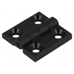 Balama Tehnopolimer Neagră 30mm | Electronic-mag.ro | Componente Electronice