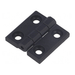 Balama Neagră Tehnopolimer PA 30mm | Electronic-mag.ro | Componente Electronice