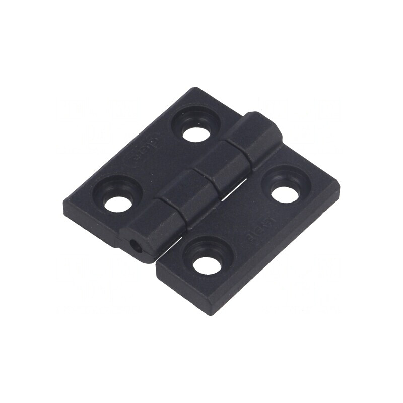 Balama Neagră Tehnopolimer PA 30mm | Electronic-mag.ro | Componente Electronice Balama Neagră Tehnopolimer PA 30mm | Electronic-mag.ro | Componente Electronice