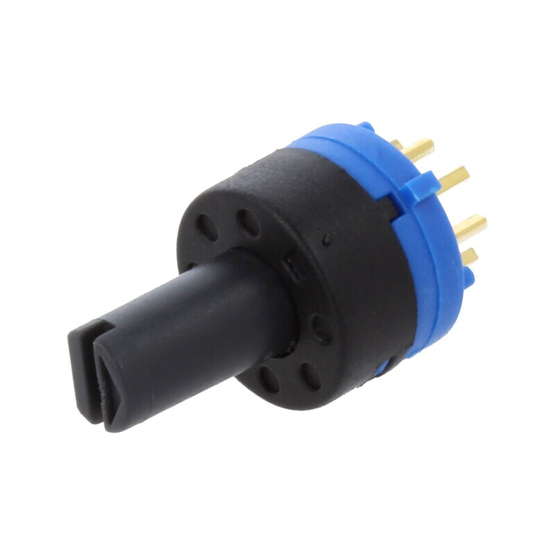 Comutator Rotativ 45° 0,2A 48VDC THT | Electronic-mag.ro | Componente Electronice