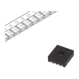 Senzor Temperatură și Umiditate DFN8 SHT 0-100%RH -40-125°C