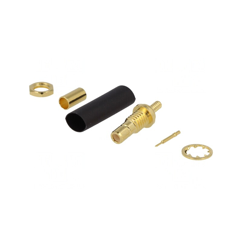 Soclu SMB Tată Drept 50Ω Crimpat PTFE Montare Panou | Electronic-mag.ro | Componente Electronice Soclu SMB Tată Drept 50Ω Crimpat PTFE Montare Panou | Electronic-mag.ro | Componente Electronice