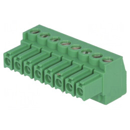 Regletă de conexiuni deconectabilă 3,5mm 8 piste | Electronic-mag.ro | Componente Electronice