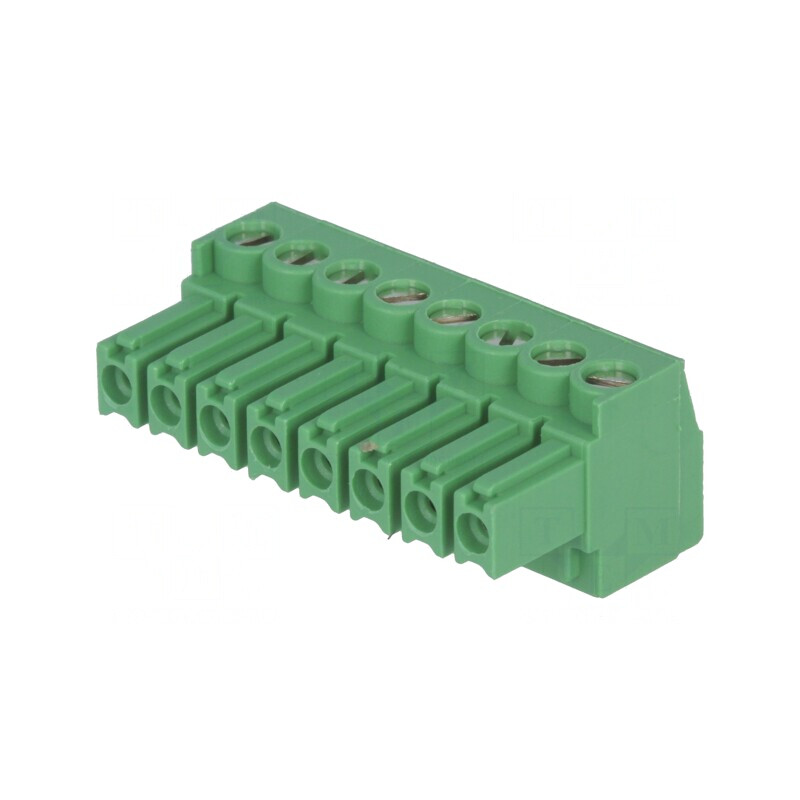 Regletă de conexiuni deconectabilă 3,5mm 8 piste | Electronic-mag.ro | Componente Electronice Regletă de conexiuni deconectabilă 3,5mm 8 piste | Electronic-mag.ro | Componente Electronice