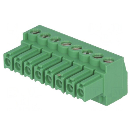 Regletă de conexiuni deconectabilă 3,5mm 8 piste | Electronic-mag.ro | Componente Electronice