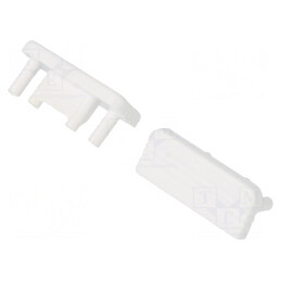 Obturator Alb pentru Profil LED 20buc | Electronic-mag.ro | Componente Electronice