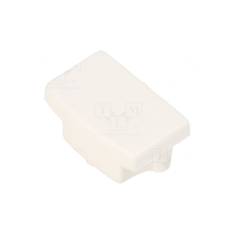 Obturator Alb pentru LED Profile, 20 Buc, ABS Rotunjit | Electronic-mag.ro | Componente Electronice Obturator Alb pentru LED Profile, 20 Buc, ABS Rotunjit | Electronic-mag.ro | Componente Electronice