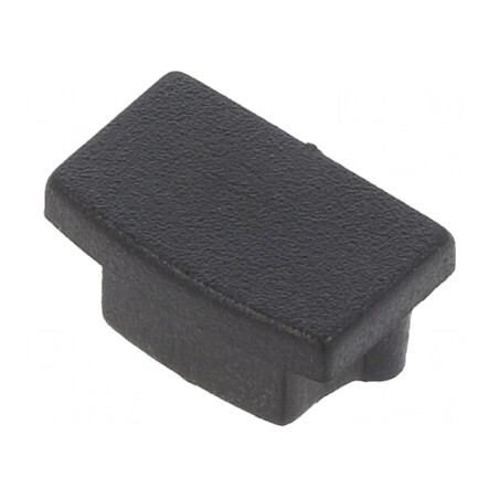 Obturator LED Negru ABS Rotunjit 20buc | Electronic-mag.ro | Componente Electronice