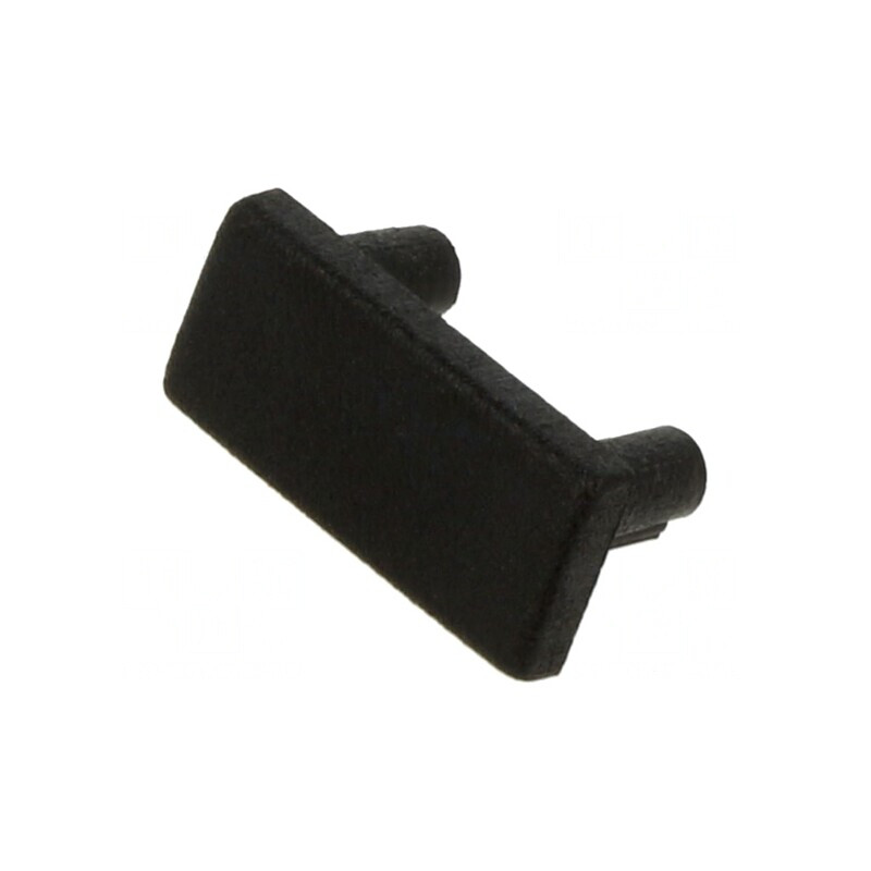 Obturator Negru pentru Profile LED - 20 Bucăți ABS | Electronic-mag.ro | Componente Electronice Obturator Negru pentru Profile LED - 20 Bucăți ABS | Electronic-mag.ro | Componente Electronice