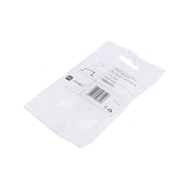 Obturator Alb Rotunjit pentru Profil LED, 20 Buc. | Electronic-mag.ro | Componente Electronice Obturator Alb Rotunjit pentru Profil LED, 20 Buc. | Electronic-mag.ro | Componente Electronice