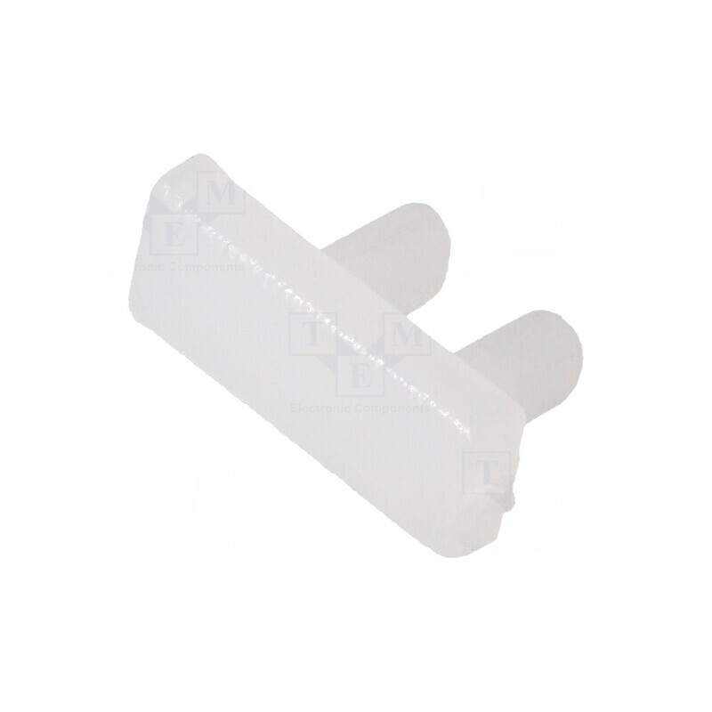 Obturator Lăptos pentru Profile LED 20 Buc PMMA | Electronic-mag.ro | Componente Electronice Obturator Lăptos pentru Profile LED 20 Buc PMMA | Electronic-mag.ro | Componente Electronice