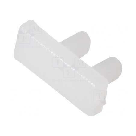 Obturator Lăptos pentru Profile LED 20 Buc PMMA | Electronic-mag.ro | Componente Electronice