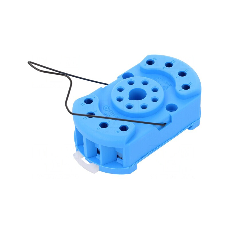 Stativ pentru Șină DIN 250VAC 10A | Electronic-mag.ro | Componente Electronice Stativ pentru Șină DIN 250VAC 10A | Electronic-mag.ro | Componente Electronice
