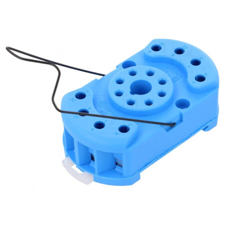 Stativ pentru Șină DIN 250VAC 10A | Electronic-mag.ro | Componente Electronice