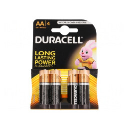 Baterii alcaline 1,5V AA nereîncărcabile 4 buc BASIC | Electronic-mag.ro | Componente Electronice