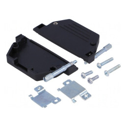Carcasă pentru conectori D-Sub 37pin și D-Sub HD 62pin | Electronic-mag.ro | Componente Electronice
