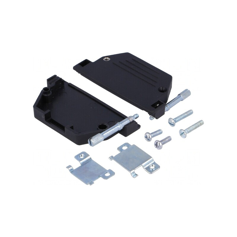 Carcasă pentru conectori D-Sub 37pin și D-Sub HD 62pin | Electronic-mag.ro | Componente Electronice Carcasă pentru conectori D-Sub 37pin și D-Sub HD 62pin | Electronic-mag.ro | Componente Electronice