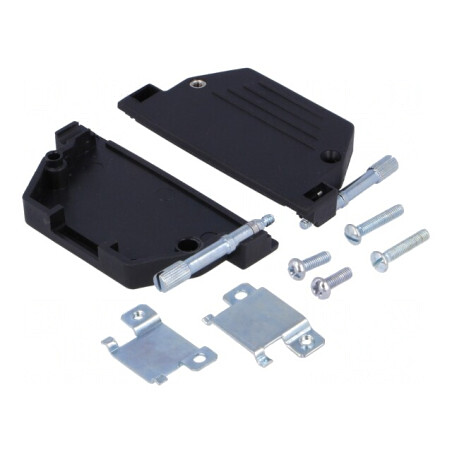 Carcasă pentru conectori D-Sub 37pin și D-Sub HD 62pin | Electronic-mag.ro | Componente Electronice