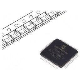 Microcontroler PIC32 256kB 2-3.6V SMD TQFP64 | Electronic-mag.ro | Componente Electronice