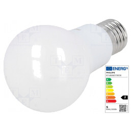Lampă LED E27 5W 3000K Albă | Electronic-mag.ro | Componente Electronice