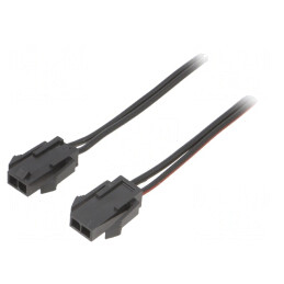Cablu Micro-Fit 3.0 2PIN 0.8m 4A PVC | Electronic-mag.ro | Componente Electronice