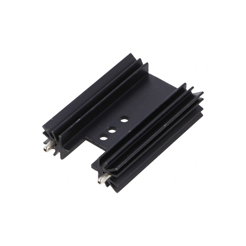 Radiator extrudat aripioare negru 50.8mm x 35mm | Electronic-mag.ro | Componente Electronice Radiator extrudat aripioare negru 50.8mm x 35mm | Electronic-mag.ro | Componente Electronice