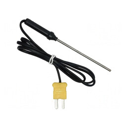 Sondă de Temperatură Tip K 1m -40°C la 600°C | Electronic-mag.ro | Componente Electronice