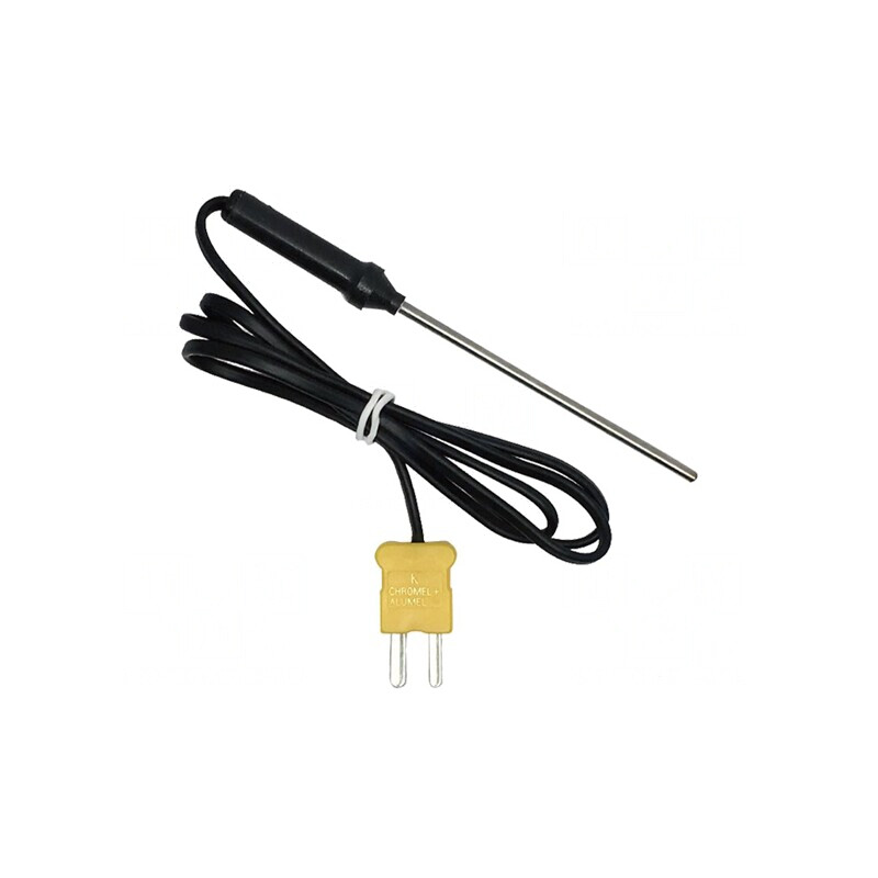Sondă de Temperatură Tip K 1m -40°C la 600°C | Electronic-mag.ro | Componente Electronice