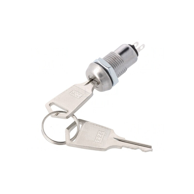 Întrerupător cu Cheie SPST 90° 2 Pini | Electronic-mag.ro | Componente Electronice Întrerupător cu Cheie SPST 90° 2 Pini | Electronic-mag.ro | Componente Electronice