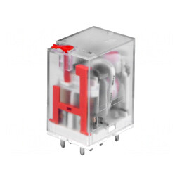 Releu Electromagnetic DPDT 230VAC 10A | Electronic-mag.ro | Componente Electronice