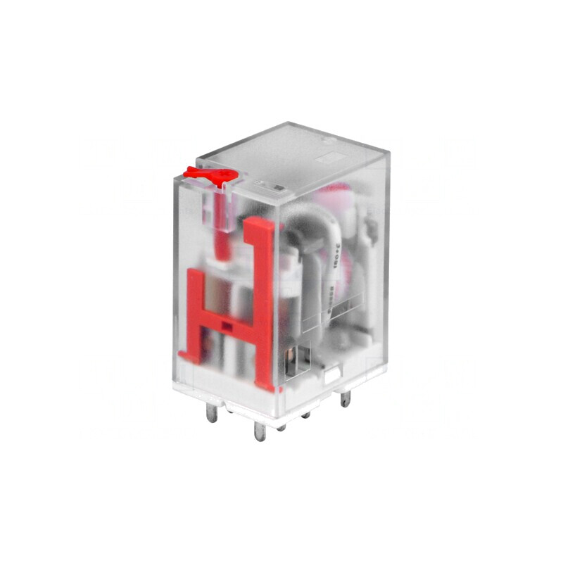 Releu Electromagnetic DPDT 230VAC 10A | Electronic-mag.ro | Componente Electronice