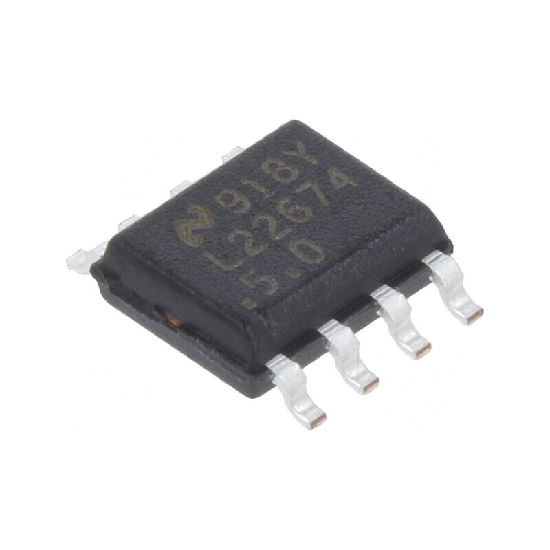 Adaptor DC/DC 5V 0.5A HSOP8 | Electronic-mag.ro | Componente Electronice