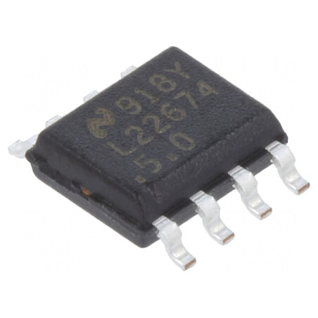 Adaptor DC/DC 5V 0.5A HSOP8 | Electronic-mag.ro | Componente Electronice