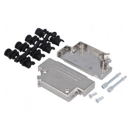 Carcasă pentru conectori D-Sub 37pin și D-Sub HD 62pin | Electronic-mag.ro | Componente Electronice