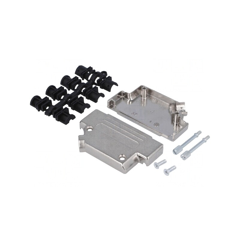 Carcasă pentru conectori D-Sub 37pin și D-Sub HD 62pin | Electronic-mag.ro | Componente Electronice