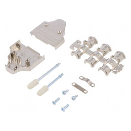 Carcasă pentru conectori D-Sub 15pin și HD 26pin | Electronic-mag.ro | Componente Electronice