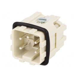 Conector HDC Tată 5+4 Pin 10A | Electronic-mag.ro | Componente Electronice