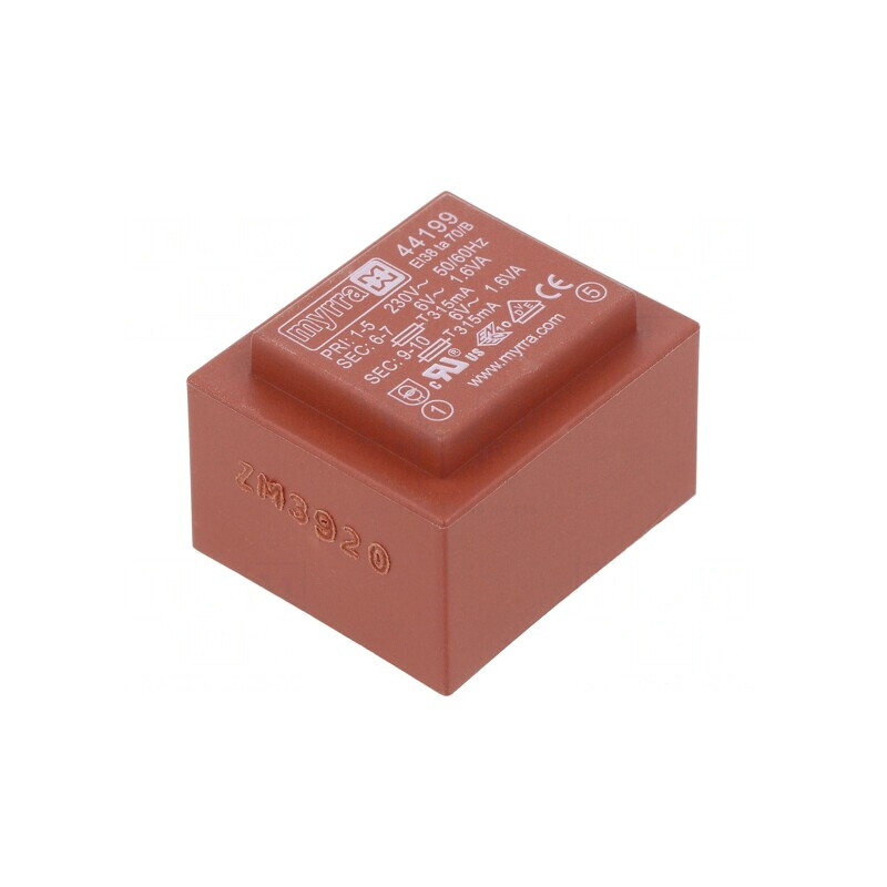 Transformator Încapsulat 3,2VA 230V 6V PCB | Electronic-mag.ro | Componente Electronice Transformator Încapsulat 3,2VA 230V 6V PCB | Electronic-mag.ro | Componente Electronice