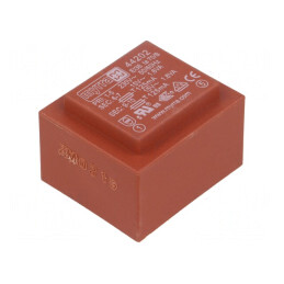 Transformator încapsulat 3.2VA 230V 15V 107mA | Electronic-mag.ro | Componente Electronice